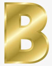 Combining these letters is how the words necessary for communication develop. Effect Letters Alphabet Gold Letter B Gold Design Hd Png Download Kindpng
