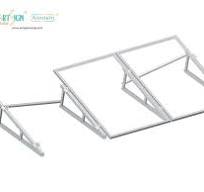 China Solar Panel Pv Bracket Flat Roof Mounting U Beam ...
