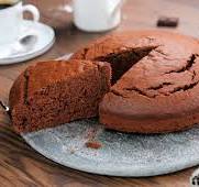 Bizcocho de chocolate negro 70%