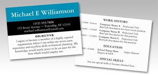 The resumizer free business cards creator is a marketing concept to further your mission to spread the word about your skills and accomplishments. Resume Business Card