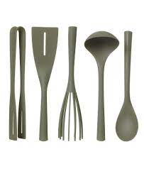 5 x 10 x 5c. Designer Cooking Utensils Kitchen Tool Set Kitchenware Design Utensil Set