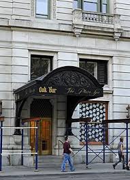 We went back in july last year and i remember it like it was yesterday. Oak Room Plaza Hotel Wikipedia