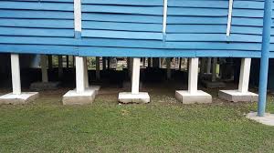 Jiran di sebelah hujung saya memberitahu saya bahawa jiran kami balik ke kampung di pahang selama seminggu kerana ada kecemasan di sana. Rumah Biru Kampung Baru Nak Datang Bergambar Jangan Lupa Jaga Adab Libur