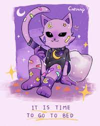 Luna gato galactico
