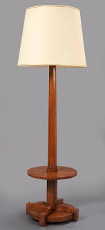 Places to find a floor lamp with table include areas such as pacific coast. Handsome Standing Lamp With Tray Table France 1950s At 1stdibs