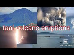 Very slow and steady inflation of the taal region has been recorded by continuous gps data after the eruption. Taal Volcano Eruptions Feb 16 2021 Youtube