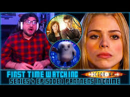 SHE'S BACK!!! oh and there is Rose too *DOCTOR WHO* Series 4 Episode 1  Partners in Crime Reaction