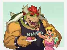 Princess Peach X Bowser Compilation