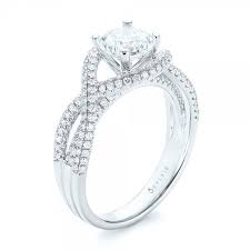 Pin On Diamond Pave Engagement Rings