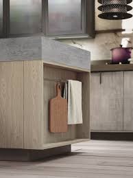 or idee rangement en bout d ilot linear fitted kitchen kuchendesign modern moderne kuchendesigns handtuchhalter kuche