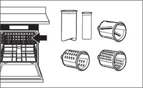 cleaning the fresh prep slicer/shredder