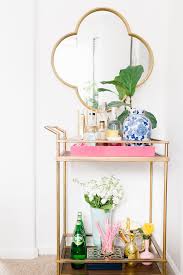 Get great deals on dining room bar carts & serving carts. A Bright Florida Colorful Dining Room Fifth Home Bliss Dining Room Colors Bar Cart Decor Home Decor Colors