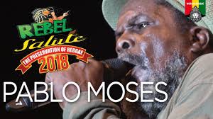 Pablo Moses Live at Rebel Salute 2018