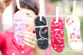 My pads are mostly made from organic cotton, with only one layer (on the outside) made from polyester. Theacare