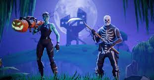 Fortnite Halloween Event Could Bring Back The Skull Trooper Skin Digital Trends Ghoul Trooper Fortnite Background Images Wallpapers