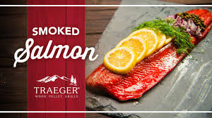 Place the rack on the smoker, and close the lid. Delicious Smoked Salmon Traeger Grills Youtube