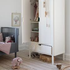 Janua sc49 kleiderschrank aus holz. Sebra Kleiderschrank Zweiturig In Weiss Online Kaufen Kidswoodlove