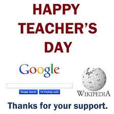 Happy Teachers Day Google Wikipedia Happy Teachers Day Teachers Day Teacher