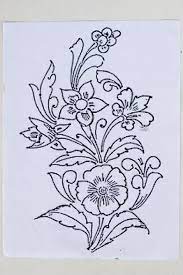 Making Process Glass Painting Patterns Glass Painting Designs Simple Flower Drawing