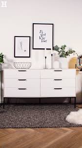 Monochrome Kommode Mit Viel Stauraum Kommode Mit Monochrome Schlafzimmermalm Staura In 2020 Ikea Schlafzimmer Lagerung Weisse Mobel Schlafzimmerbank Mit Stauraum