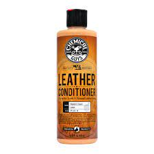 Chemical Guys Leather Conditioner Helps Nourish And Keep Leather Feeling Soft