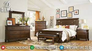 Jual Kamar Set Kayu Jati Modern Minimalis Desain Natural Salak Color Ttj 1100 Broyhill Bedroom Furniture Quality Bedroom Furniture Broyhill Furniture