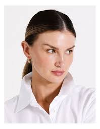 Trent Nathan Small Teardrop Earring in Gold