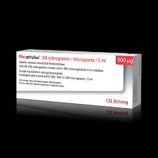 La nivelul populatiei mondiale, procentul cuplurilor incompatibile este de 10. Rhophylac Csl Behring