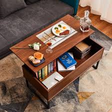 Additionally, an oval or round table has no corners color: 7 Best Lift Top Coffee Tables That Convert To Desks Kitchn