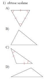 Mark the triangle to indicate what information is known. Classifying Triangles By Side Lengths Worksheet