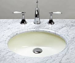 ronbow oval undermount ceramic vessel