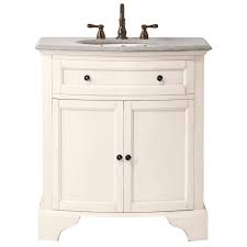 Home Decorators Collection Hamilton Shutter 31 In W X 22 In D Bath Vanity In Ivory With Granite Vanity Top In Grey 0567400410 The Home Depot Granite Vanity Tops Home Depot Vanity Vanity Top