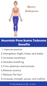 How To Do Mountain Pose And Benefits Mountain Pose Yoga Mountain Pose Yoga Poses Advanced
