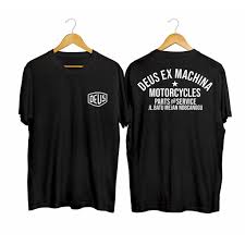 Bagaimana cara memilih kaos wanita dengan merk ternama? Kaos Deus Ex Machina Pria Wanita Terbaru 2020 2021 Kekinian Kaos Distro Bandung Original Branded Shopee Indonesia