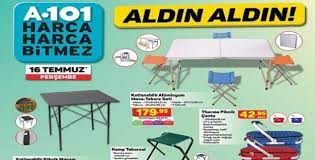 Asamasi olan katlanir sandalye piknik yapmak, balık tutmak, bahçede, balkonda terasta ve her yerde kullanmak için mükemmel bir tabure! A101 Katlanir Masa Sandalye Bahce Dekorasyon