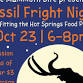 Fossil Fright Night event image
