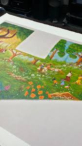 Months of hard work went into my new mural at the San Francisco Main  Library! 😅 The unveiling is next Tuesday, October 14th 📆 at 9AM 🕘. Hope  to see you there! 📍 100 Larkin St, San Francisco, CA 94102. ...