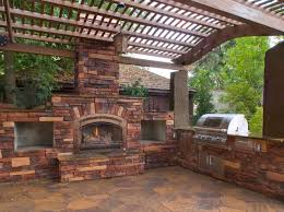 Standing silently in the snow, the stacked stone fireplace is a treat to the eyes as it gives warmth at. 45 Beautiful Outdoor Fireplace Ideas Install It Direct