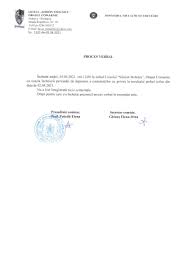 Gradinita cu program normal lumea copilariei organizează concurs pentru ocuparea postului de ½ normă îngrijitor cu contract de muncă pe perioadă determinată. Liceul Simion Stolnicu Comarnic