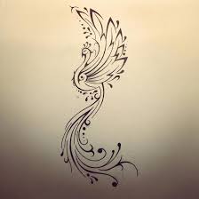 Dragon Phoenix Tattoo Design Jpg 894 894 Pixels Kus Dovmeleri Tribal Dovmeler Muthis Dovmeler