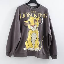 Malka looks very different from most lion cubs in the lion king universe. Zara Ur Lion King Long Sleeve Shirt T99 Shopee Malaysia