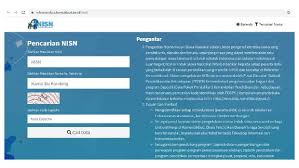 Cara mudah cek saingan cpns sudah punya sertifikat pendidik (serdik) atau tidak. Cara Cek Nisn Siswa Secara Online Terbaru