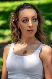 Orange Titanium Crystal Point Dangle Earrings