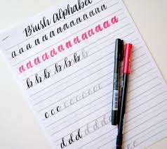 A dot shows the starting point, and the directional arrow guides show children where to move their pencil next. this. 65 Best Hand Lettering Worksheets Sarah Titus From Homeless To 8 Figures