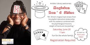 Magician Ran'd Shine