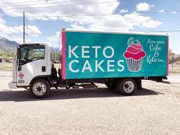 I Don T Think You Ll Have Any Trouble Finding Us On Wednesday Want To Come See The New Truck Wrap Place An Order Tonight For May New Trucks Keto Cake Trucks