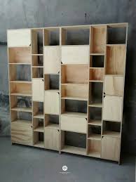 Estante Librero Www Maderistica Cl Plywood Bookshelf Furniture Muebles Muebles Estantes Flotantes