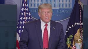 White house press secretary jen psaki holds a news conference. Trump Criticizes Mail In Voting Biden In Interrupted Briefing Wusa9 Com