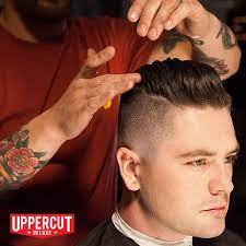 Messy Undercut Slick Back Styled And Finished With Uppercut Deluxe Matt Clay For More Informat Mens Hairstyles Undercut Mens Hairstyles Hair And Beard Styles