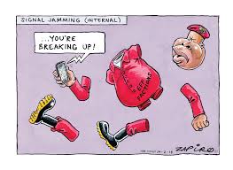 You may watch a recording above. Julius Malema S Eff Breaking Up Into Factions Zanews